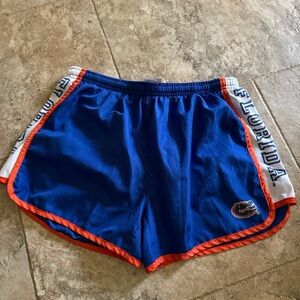 University of Florida Gators athletic running shorts woman’s. Size medium